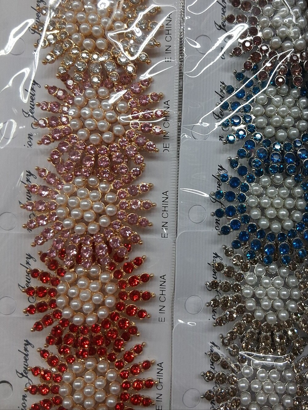 12 PKGS WHOLESALE! Statement Brooches - Multi Color Options
